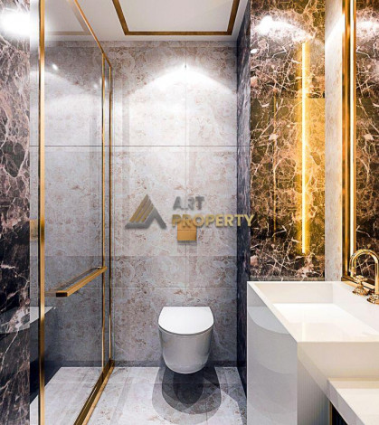 Новый проект в самом сердце Аланьи по доступным ценам, 50м2 – 140м2 - Ракурс 9