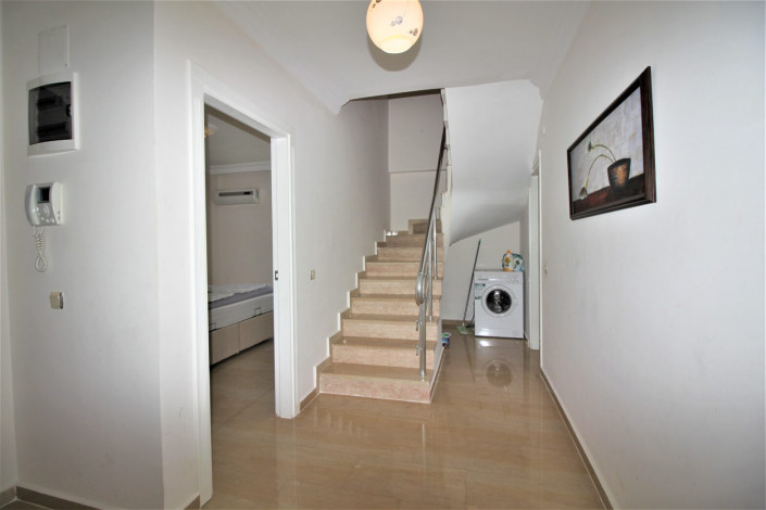 Четырехкомнатный полностью меблированный дуплекс в районе Конаклы, 130 м2 - Ракурс 13