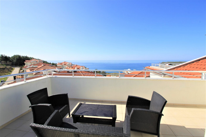 Четырехкомнатный полностью меблированный дуплекс в районе Конаклы, 130 м2 - Ракурс 26