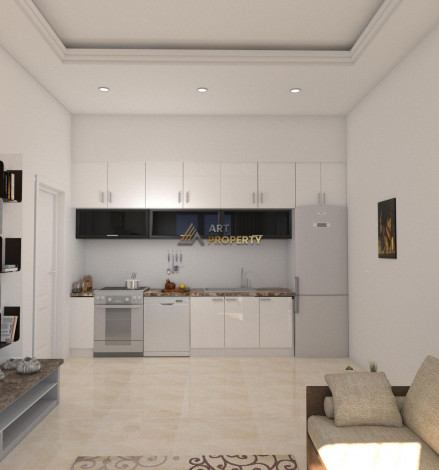 Новый проект на этапе строительства в центре Махмутлара, 38-161м2 - Ракурс 9