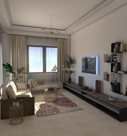 Новый проект на этапе строительства в центре Махмутлара, 38-161м2 - Ракурс 11