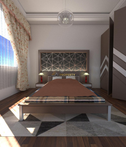 Новый проект на этапе строительства в центре Махмутлара, 38-161м2 - Ракурс 12