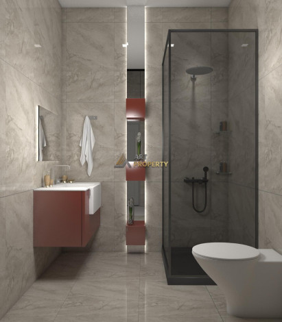 Новый проект на этапе строительства в центре Махмутлара, 38-161м2 - Ракурс 13