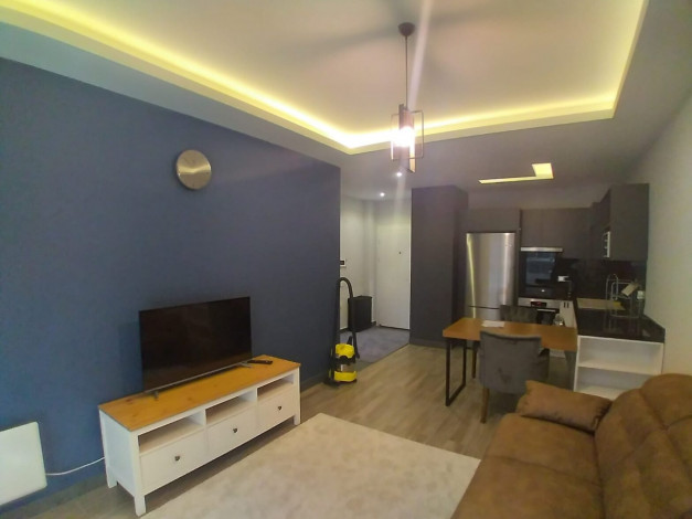 Квартира 1+1 в новом доме в 250 м от моря в Махмутлар, 60 м2 - Ракурс 8