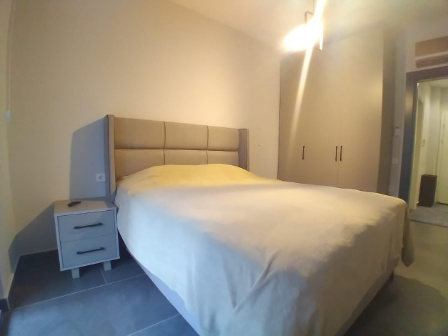 Квартира 1+1 в новом доме в 250 м от моря в Махмутлар, 60 м2 - Ракурс 11