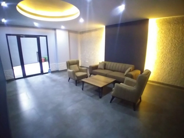 Квартира 1+1 в новом доме в 250 м от моря в Махмутлар, 60 м2 - Ракурс 13