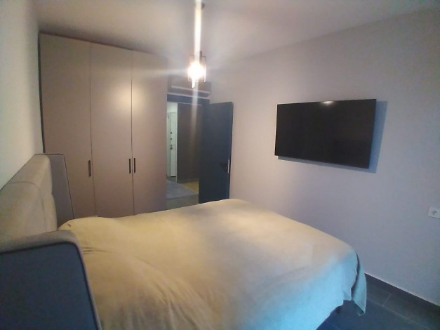 Квартира 1+1 в новом доме в 250 м от моря в Махмутлар, 60 м2 - Ракурс 16