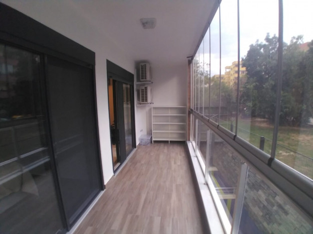 Квартира 1+1 в новом доме в 250 м от моря в Махмутлар, 60 м2 - Ракурс 19