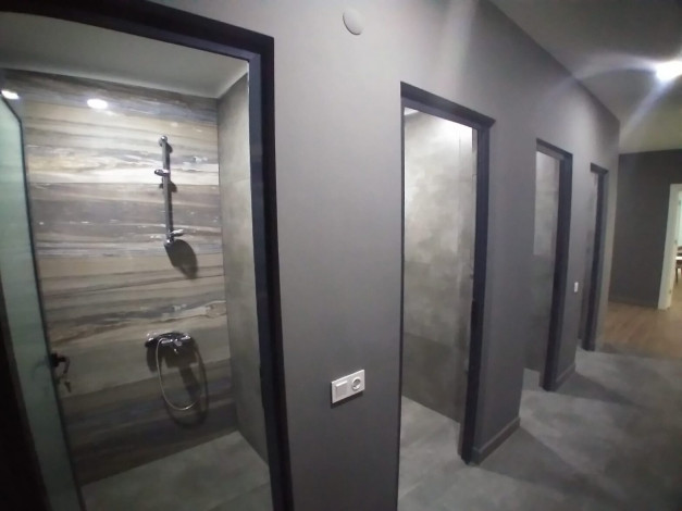 Квартира 1+1 в новом доме в 250 м от моря в Махмутлар, 60 м2 - Ракурс 26