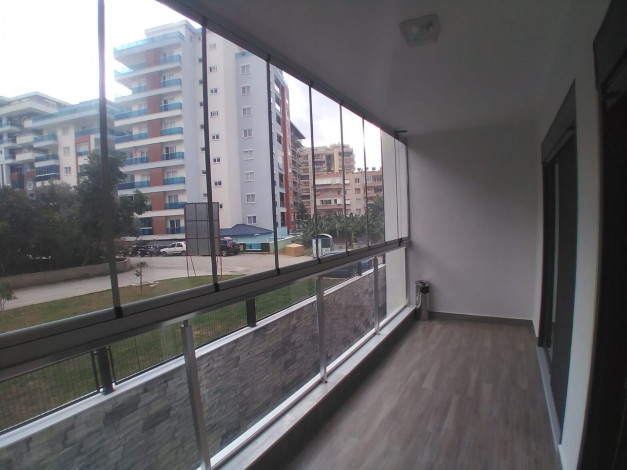 Квартира 1+1 в новом доме в 250 м от моря в Махмутлар, 60 м2 - Ракурс 27