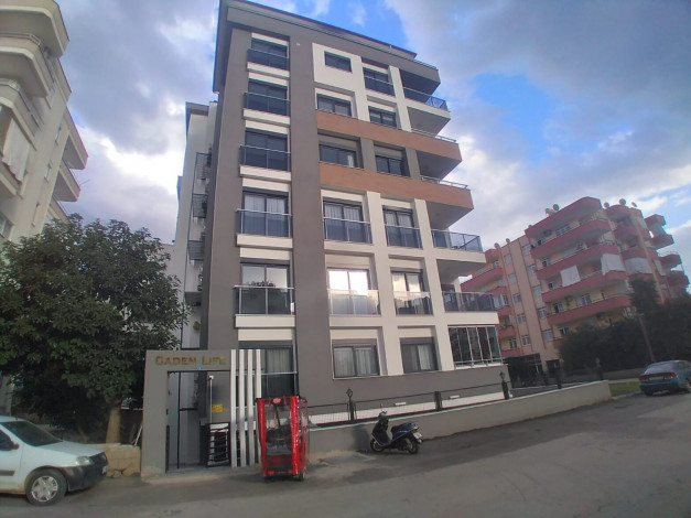 Квартира 1+1 в новом доме в 250 м от моря в Махмутлар, 60 м2 - Ракурс 29