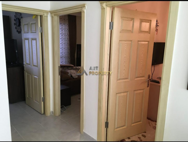 Двухэтажная меблированная вилла 3+1 с зеленой территорией в районе Конаклы, 220 м2 - Ракурс 2