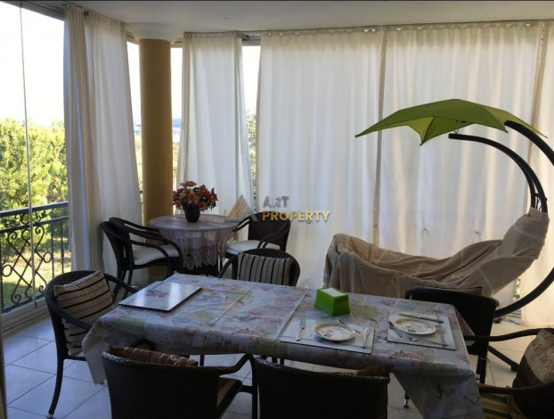 Двухэтажная меблированная вилла 3+1 с зеленой территорией в районе Конаклы, 220 м2 - Ракурс 12