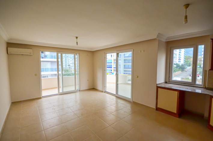 Трехкомнатная квартира недалеко от моря в районе Махмутлар, 110 м2 - Ракурс 8