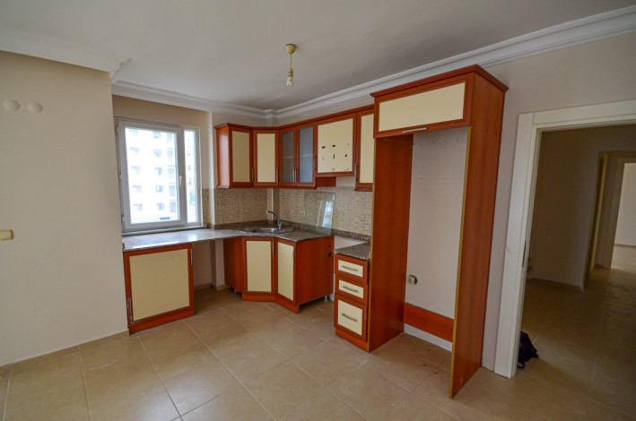 Трехкомнатная квартира недалеко от моря в районе Махмутлар, 110 м2 - Ракурс 10