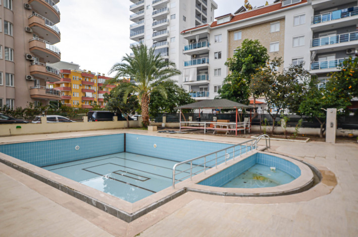 Трехкомнатная квартира недалеко от моря в районе Махмутлар, 110 м2 - Ракурс 19