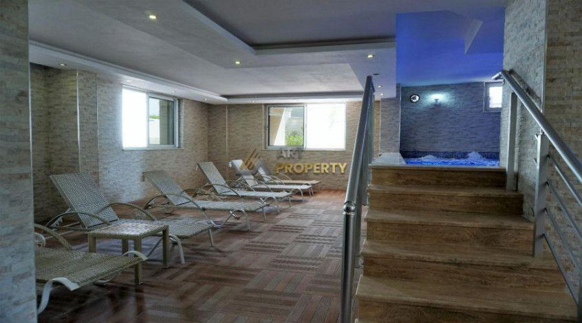 Квартира 1+1 в комплексе с инфраструктурой в начале района Махмутлар, 65 м2 - Ракурс 3