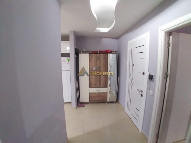 Квартира 1+1 в комплексе с инфраструктурой в начале района Махмутлар, 65 м2 - Ракурс 8