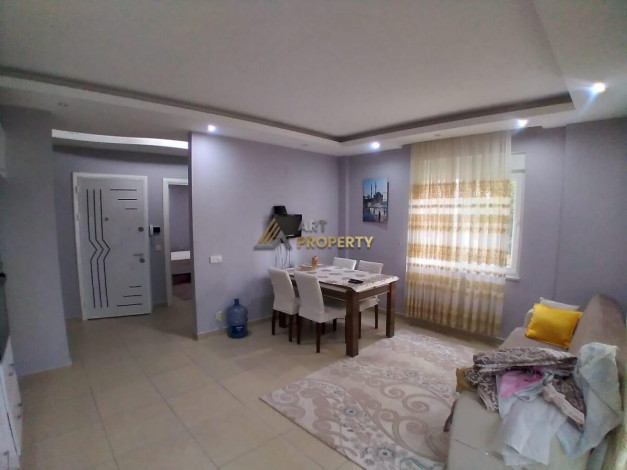 Квартира 1+1 в комплексе с инфраструктурой в начале района Махмутлар, 65 м2 - Ракурс 10