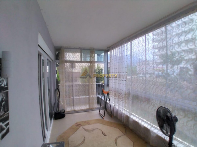 Квартира 1+1 в комплексе с инфраструктурой в начале района Махмутлар, 65 м2 - Ракурс 11