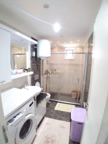 Квартира 1+1 в комплексе с инфраструктурой в начале района Махмутлар, 65 м2 - Ракурс 12