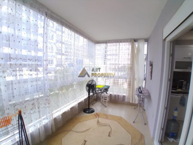 Квартира 1+1 в комплексе с инфраструктурой в начале района Махмутлар, 65 м2 - Ракурс 13