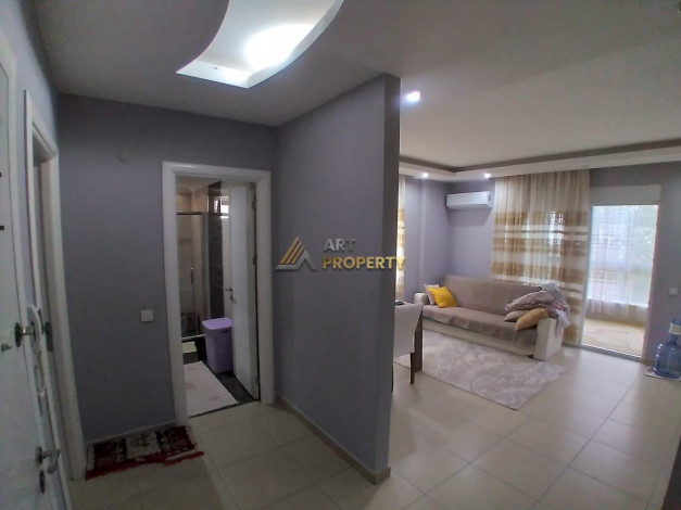 Квартира 1+1 в комплексе с инфраструктурой в начале района Махмутлар, 65 м2 - Ракурс 17