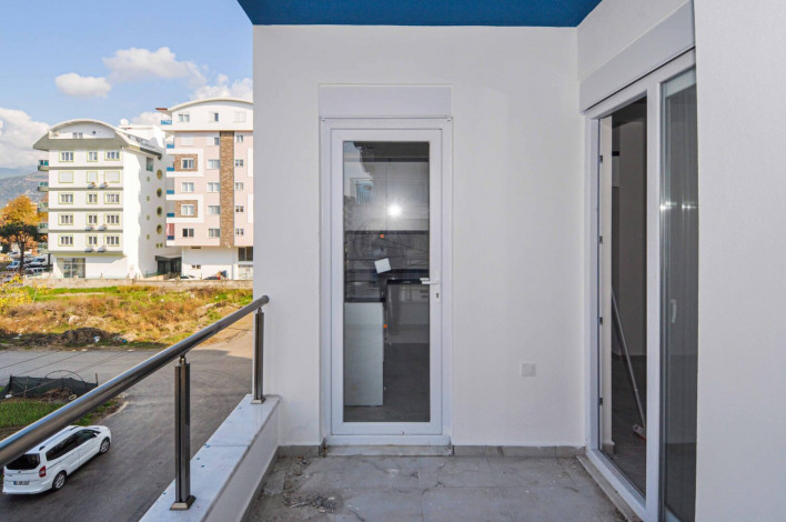 Трехкомнатная квартира в 350 м от моря в районе Махмутлар, 83м - Ракурс 7