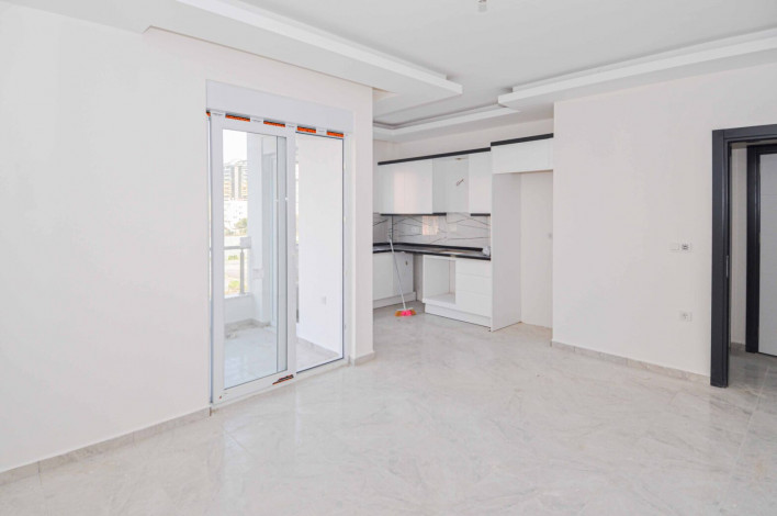 Трехкомнатная квартира в 350 м от моря в районе Махмутлар, 83м - Ракурс 12