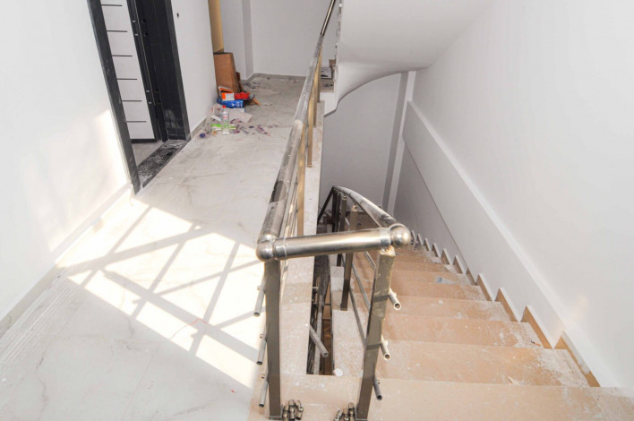 Трехкомнатная квартира в 350 м от моря в районе Махмутлар, 83м - Ракурс 15