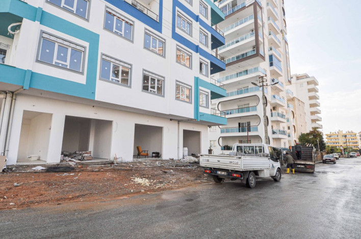 Трехкомнатная квартира в 350 м от моря в районе Махмутлар, 83м - Ракурс 16