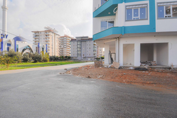 Трехкомнатная квартира в 350 м от моря в районе Махмутлар, 83м - Ракурс 17