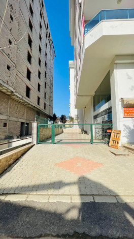 Меблированная трехкомнатная квартира в 300 метрах от моря в районе Махмутлар, 120 м2 - Ракурс 18