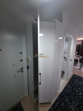 Квартира 2+1 с новой мебелью вблизи моря в Махмутларе, 90 м2 - Ракурс 18