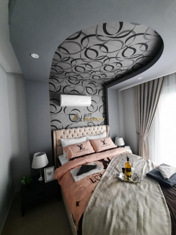 Квартира 2+1 с новой мебелью вблизи моря в Махмутларе, 90 м2 - Ракурс 20