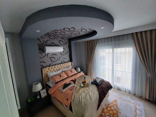 Квартира 2+1 с новой мебелью вблизи моря в Махмутларе, 90 м2 - Ракурс 24