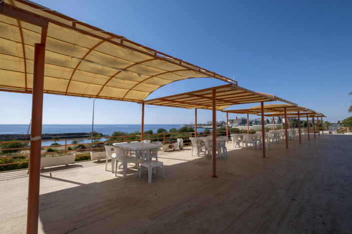 Трехкомнатная вилла с видом на море в районе Тюрклер города Аланья, 95 м2 - Ракурс 2