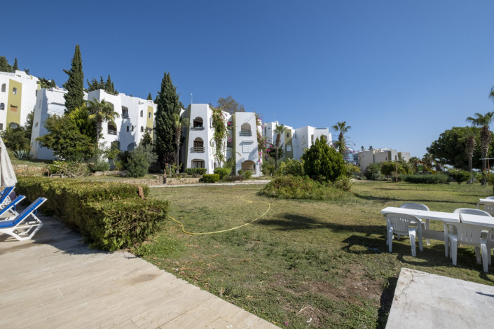 Трехкомнатная вилла с видом на море в районе Тюрклер города Аланья, 95 м2 - Ракурс 4