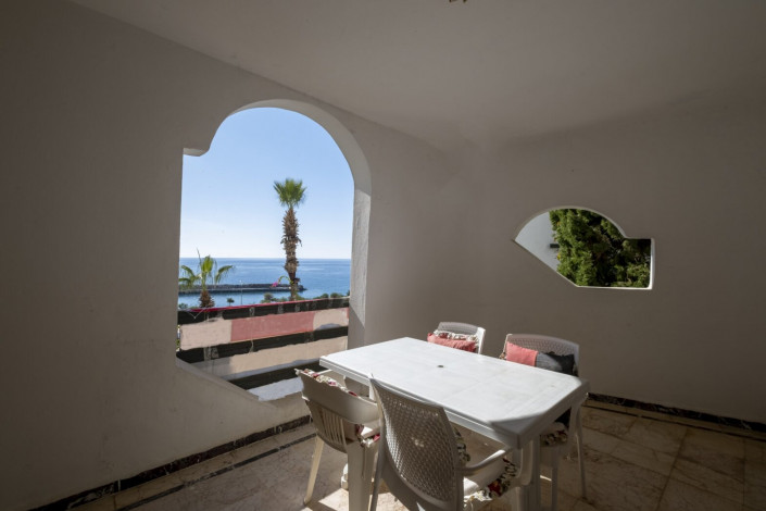 Трехкомнатная вилла с видом на море в районе Тюрклер города Аланья, 95 м2 - Ракурс 11