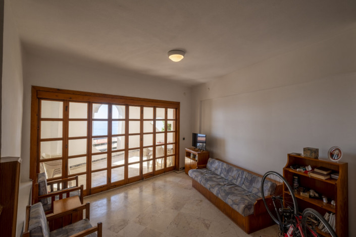 Трехкомнатная вилла с видом на море в районе Тюрклер города Аланья, 95 м2 - Ракурс 14