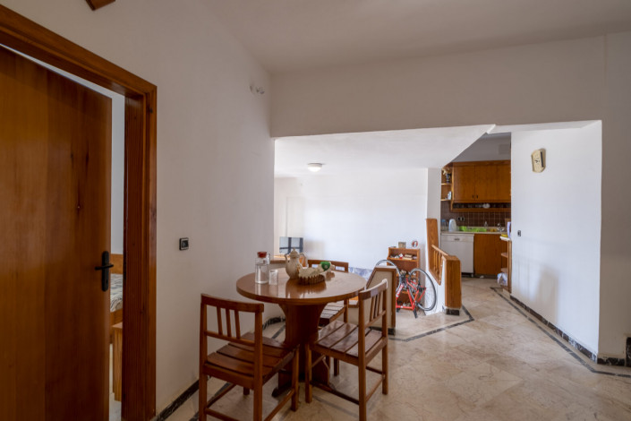 Трехкомнатная вилла с видом на море в районе Тюрклер города Аланья, 95 м2 - Ракурс 15