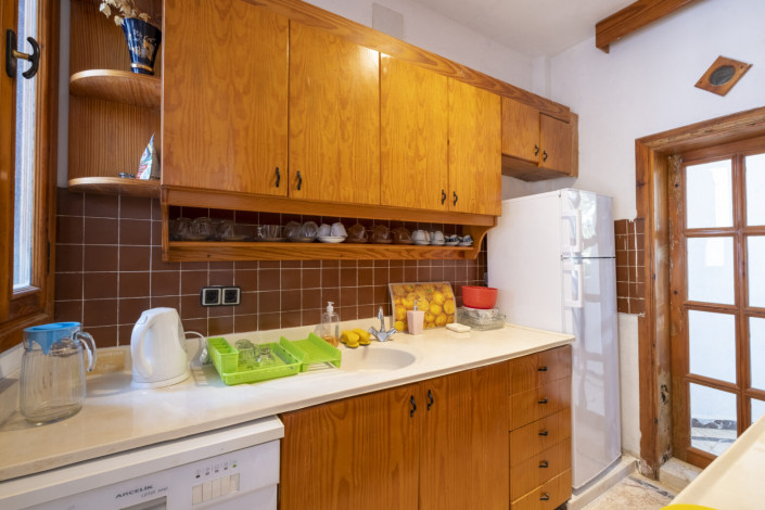 Трехкомнатная вилла с видом на море в районе Тюрклер города Аланья, 95 м2 - Ракурс 16