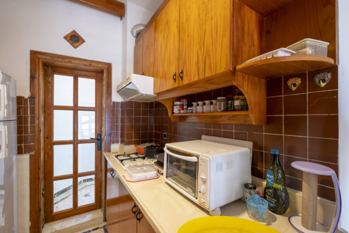 Трехкомнатная вилла с видом на море в районе Тюрклер города Аланья, 95 м2 - Ракурс 17