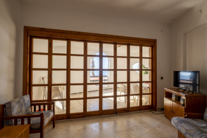 Трехкомнатная вилла с видом на море в районе Тюрклер города Аланья, 95 м2 - Ракурс 21