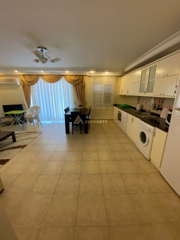 Квартира 2+1 большой планировки с мебелью в Махмутларе, 120 м2 - Ракурс 5