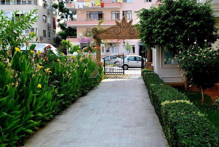 Квартира 2+1 большой планировки с мебелью в Махмутларе, 120 м2 - Ракурс 15