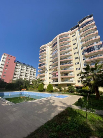 Квартира 2+1 большой планировки с мебелью в Махмутларе, 120 м2 - Ракурс 20