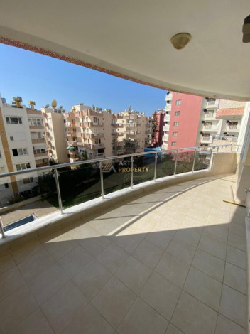 Квартира 2+1 большой планировки с мебелью в Махмутларе, 120 м2 - Ракурс 21