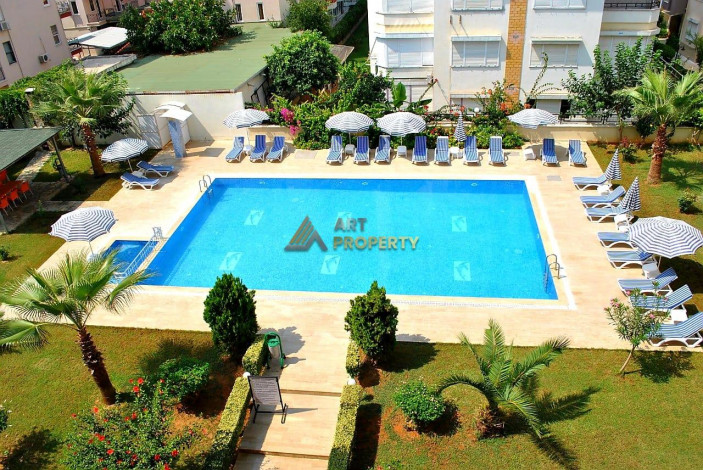 Квартира 2+1 большой планировки с мебелью в Махмутларе, 120 м2 - Ракурс 25