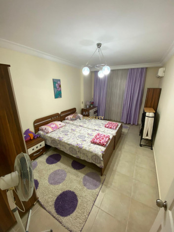 Квартира 2+1 большой планировки с мебелью в Махмутларе, 120 м2 - Ракурс 27